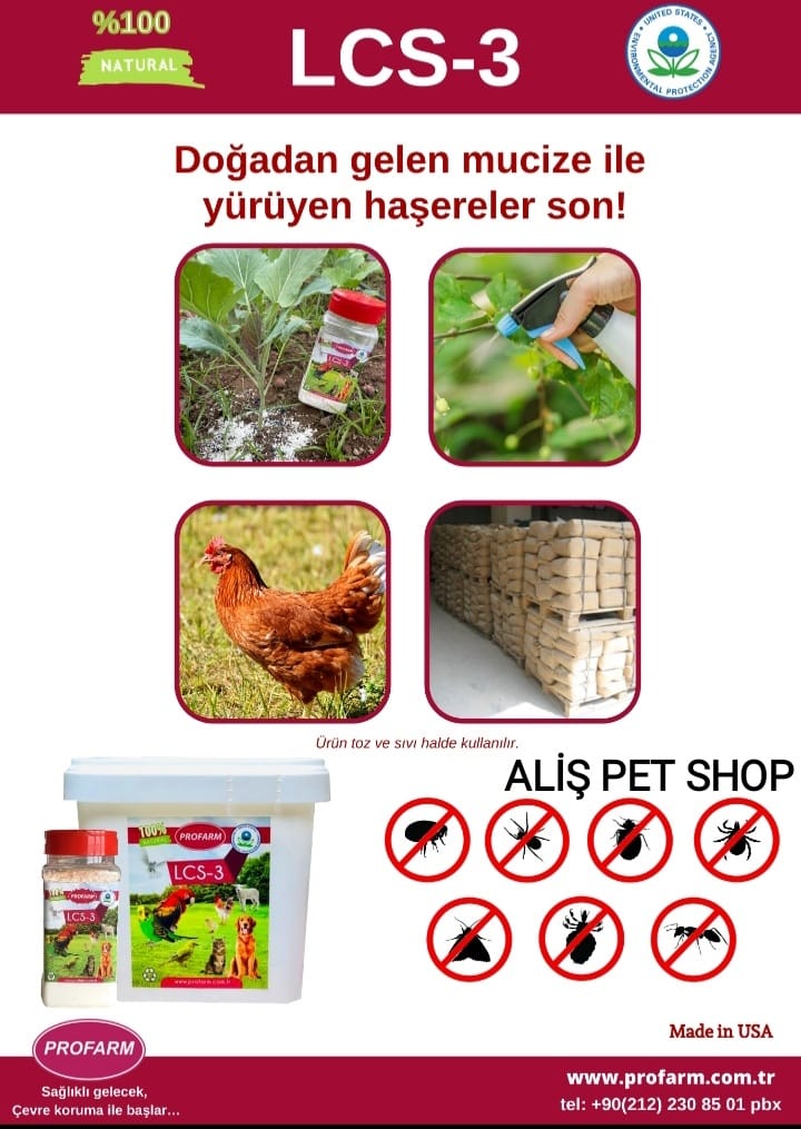 Profarm Celatom LCS-3 Bit Pire Kene Öldürücü 120 g