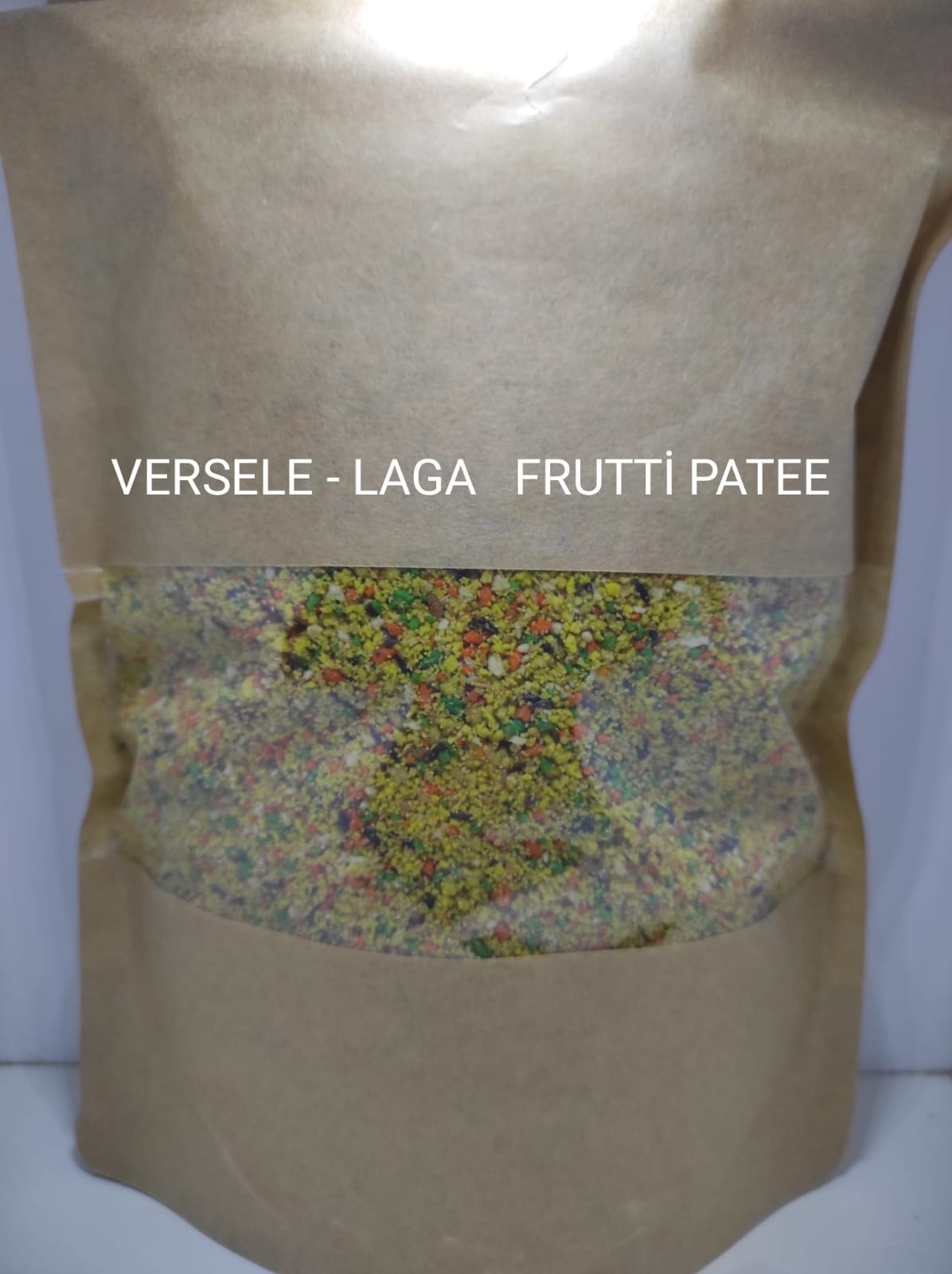 Versele Laga Orlux Frutti Patee Meyveli Ballı Kondisyon Maması 5 Kg AMBALAJ (Bölünmüş) 1 Kg