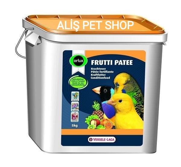 Versele Laga Orlux Frutti Patee Meyveli Ballı Kondisyon Maması 5 Kg AMBALAJ (Bölünmüş) 1 Kg