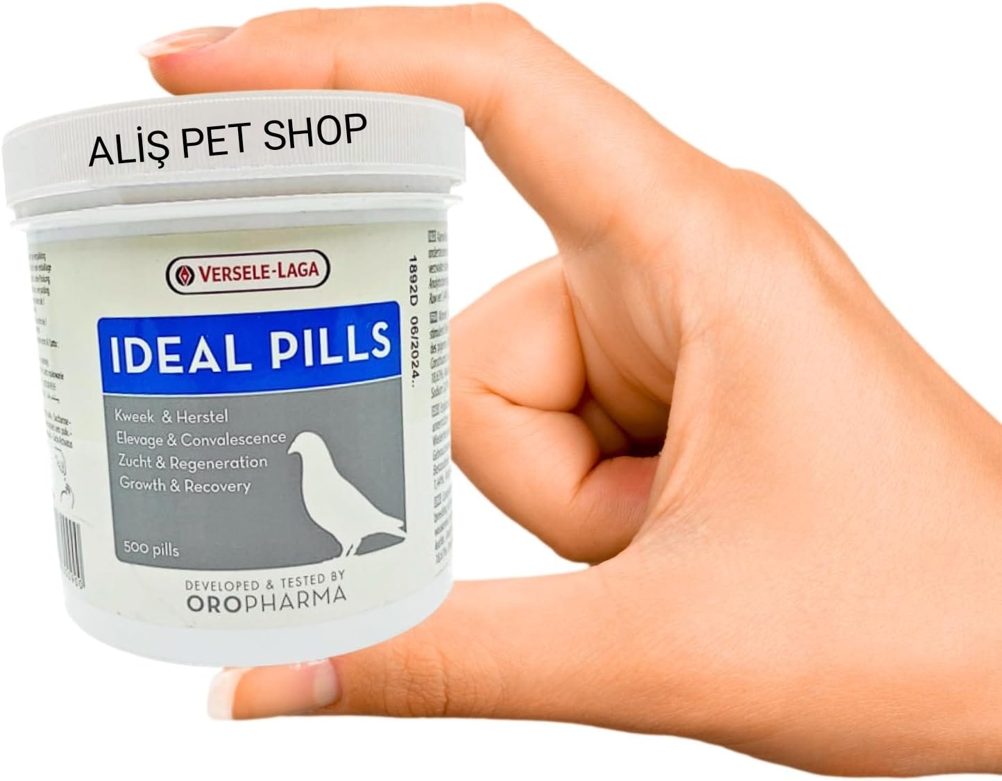Versele Laga Oropharma Ideal Pills Güvercin kondisyon Hapı 500 Adet