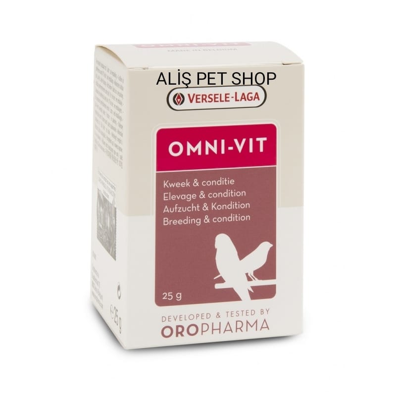 Versele Laga Oropharma Omnı-vıt (üreme Kondisyon Vitamin) 25g