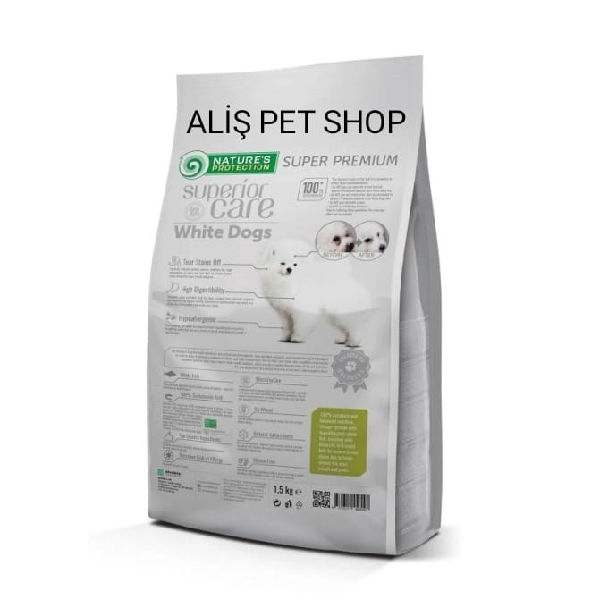 NATURE’S%20PROTECTİON%20SUPERİOR%20CARE%20WHİTE%20DOGS%20JUNİOR%20ALABALIKLI%201,5KG