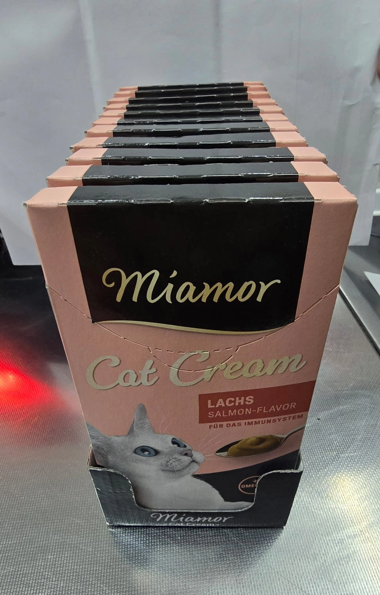 Mıamor Cream Somonlu Kedi Ödülü 6x15 G 11 Adet