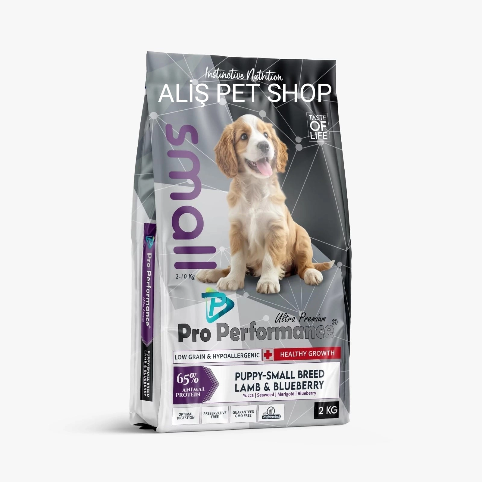 Pro Performance Mini Dog Lamb Blueberry Yavru Köpek Maması 2 Kg