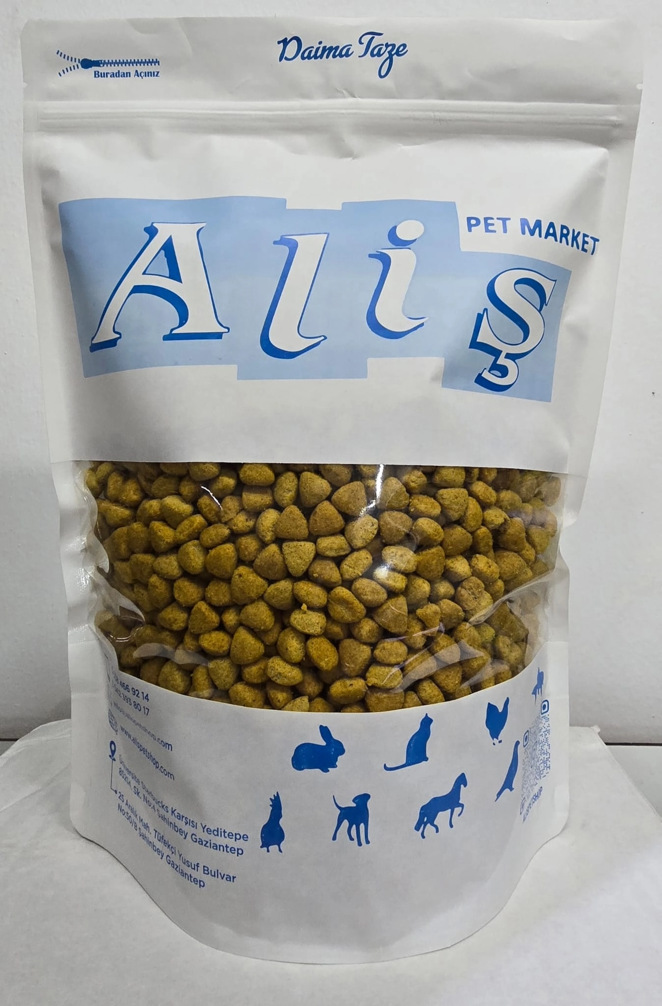 PSİTTACUS YÜKSEK ENERJİ ÜRETİMİ 1 Kg (BÖLÜNMÜŞ)