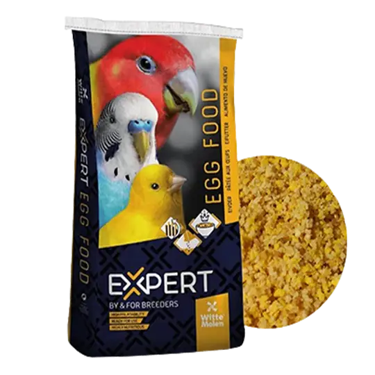 Witte Molen Nemli Yumurtalı Ballı Kuş Maması 10kg